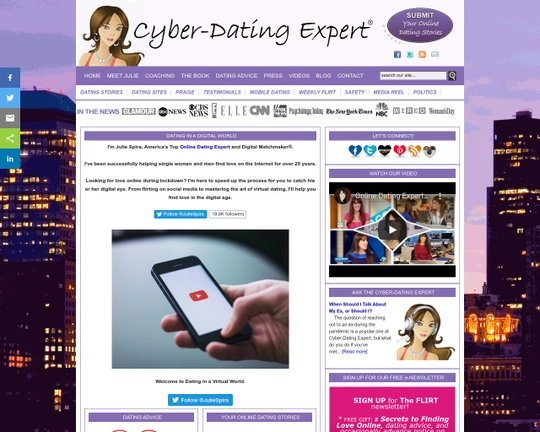 Cyber Dating Expert Logo