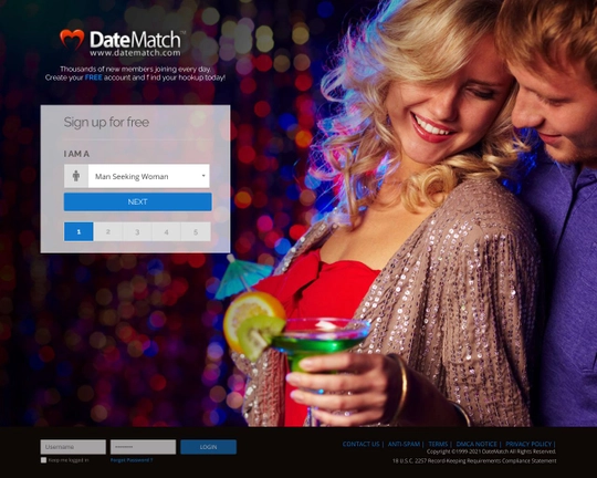 Date Match Logo