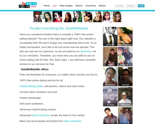 Date Me Mate Me Logo