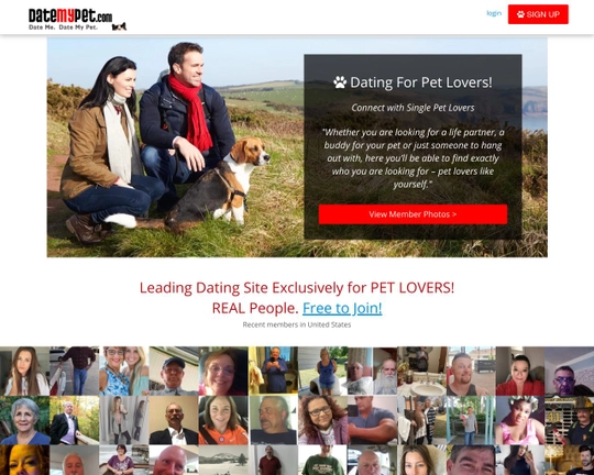 Date My Pet Logo
