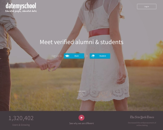 DateMySchool Logo