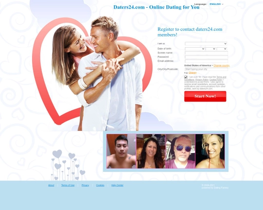 Daters24 Logo