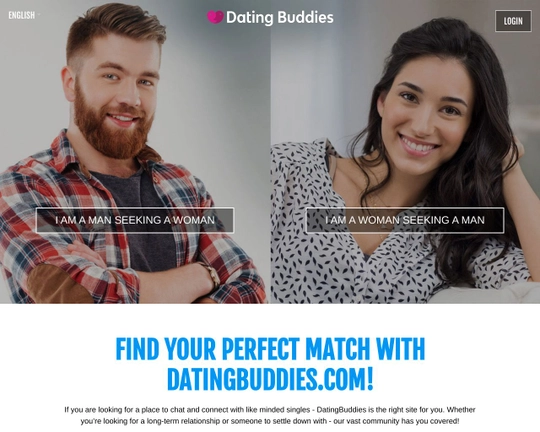 Dating Buddies Logo