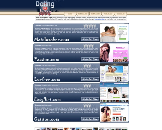 DatingOrLove.com Logo