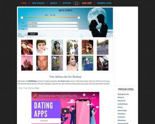 Datingsite Free Logo
