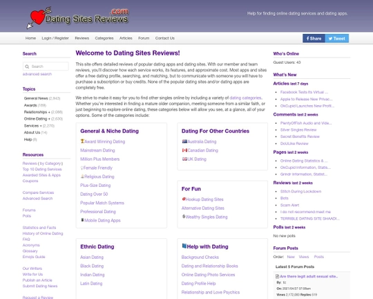 DatingsiteReviews Logo