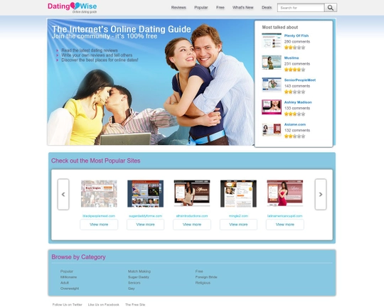 DatingWise Logo