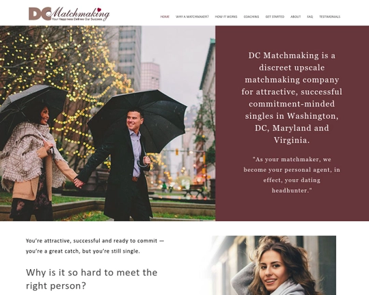 DC Matchmaking Logo