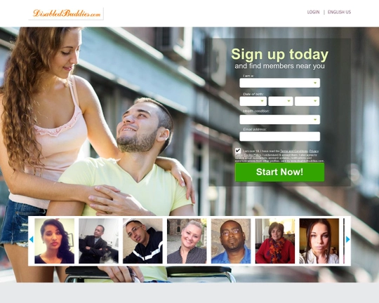 Disabled Buddies Logo