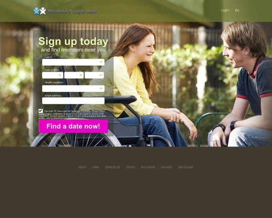 DisabledPeopleDate Logo