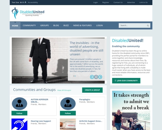 DisabledUnited.com
