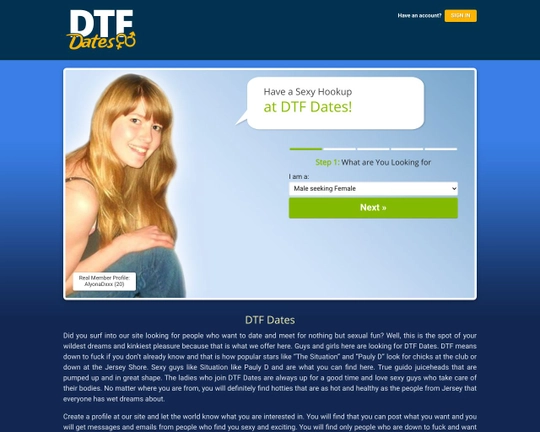 DTF Dates Logo