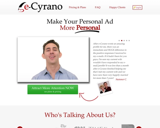 E-Cyrano Logo