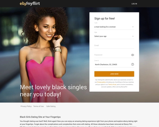 Ebony Flirt Logo