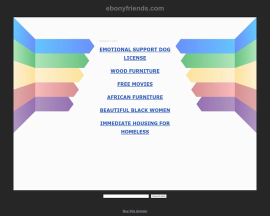 EbonyFriends Logo