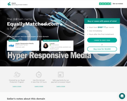 Equally Matched Logo