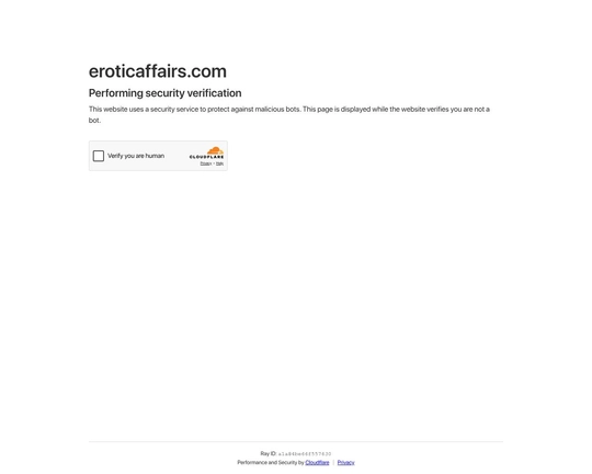 Erotic Affairs