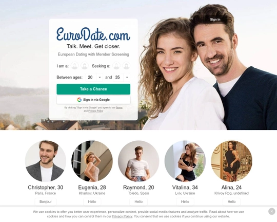EuroDate.com Logo