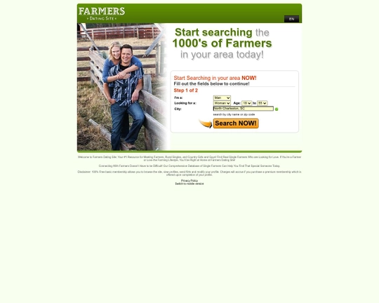 Farmers Dating Site Logo