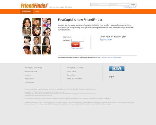 FastCupid Logo