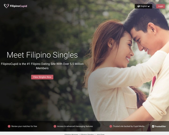 Filipino Cupid Logo