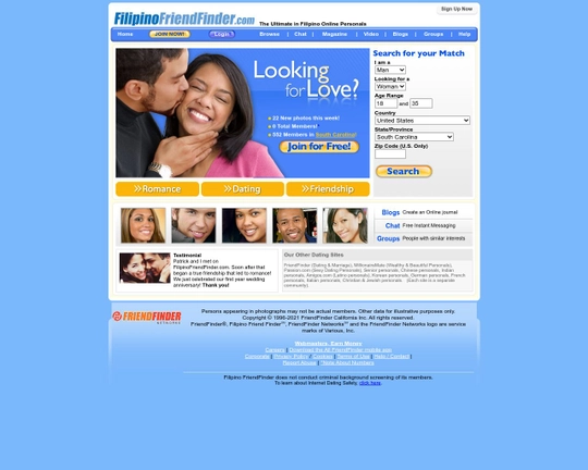 Filipino FriendFinder Logo