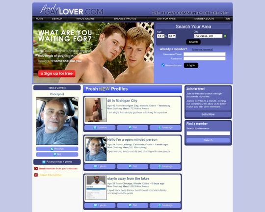 Find a Gay Lover Logo