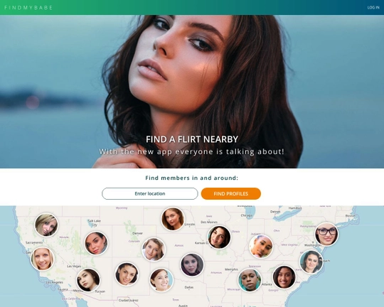 Find My Babe Logo