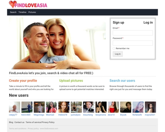 FindLoveAsia.com Logo