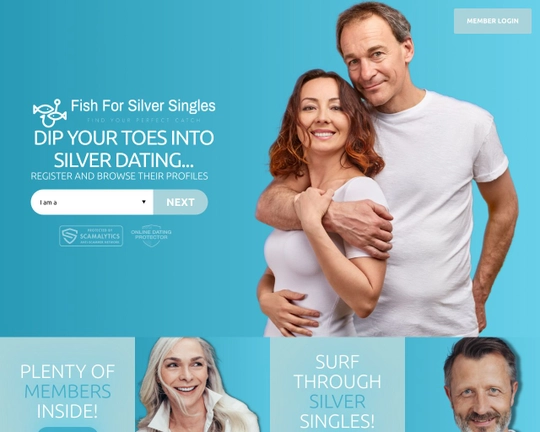 Fish For Silver Singles Logo