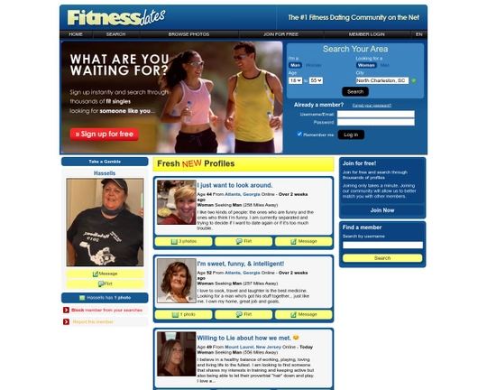 Fitness Dates Logo