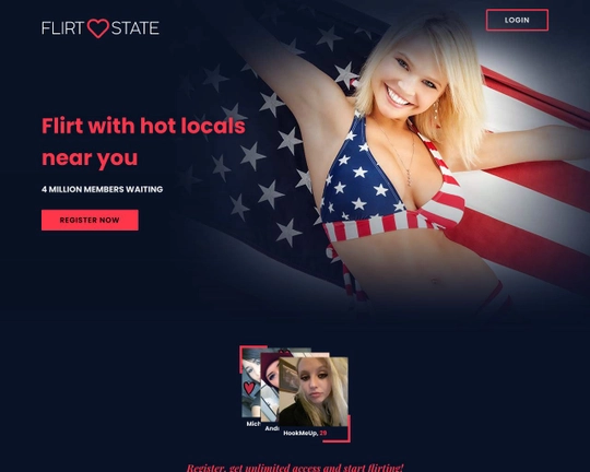 Flirt State Logo