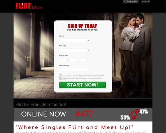 FlirtLuv.com Logo