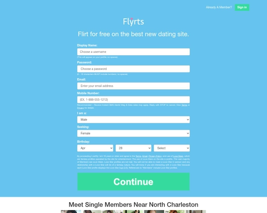 Flyrts Logo
