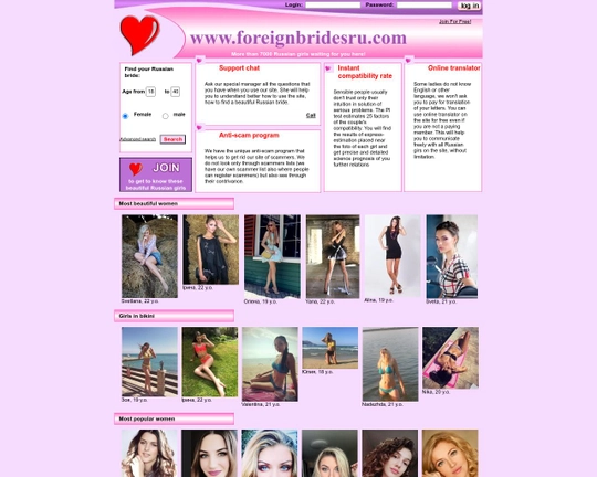 ForeignBridesRu Logo