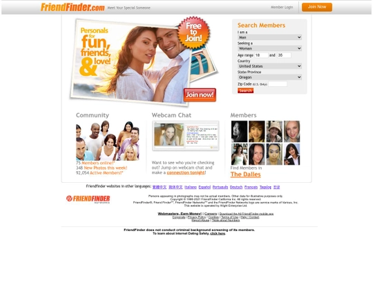 Friend Finder Logo