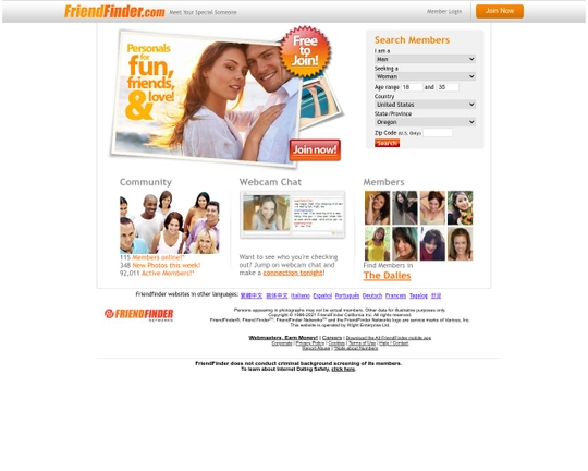 FriendFinder.com Logo
