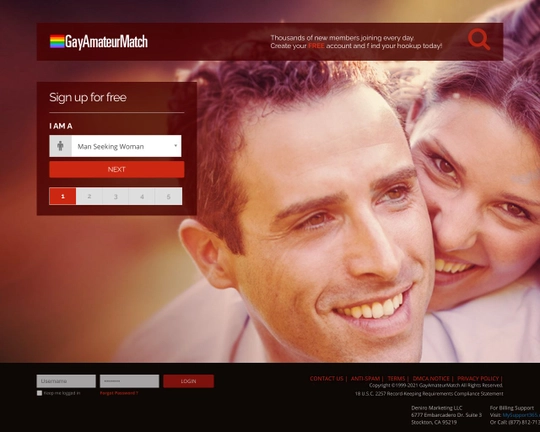Gay Amateur Match Logo