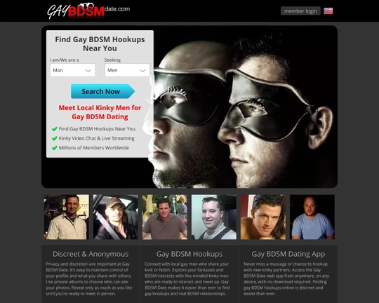Gay BDSM Date Logo