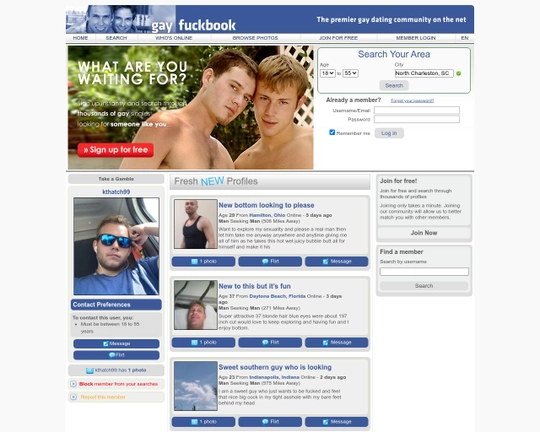 Gay Fuckbook Logo