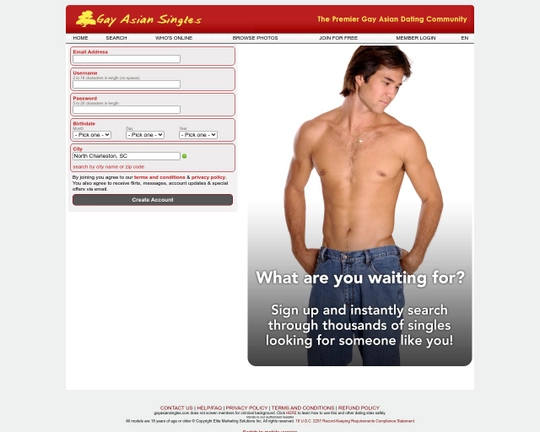 GayAsianSingles Logo