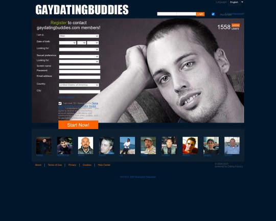 GayDatingBuddies Logo