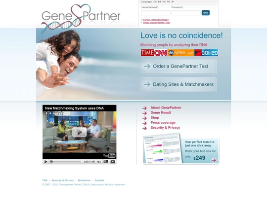 Genepartner Logo
