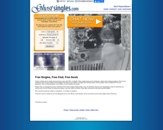 GhostSingles.com Logo