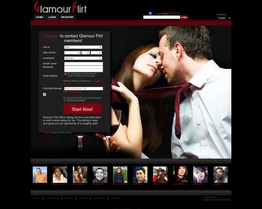GlamourFlirt Logo