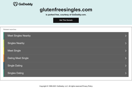 GlutenFreeSingles.com Logo