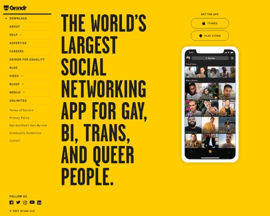 Grindr.com Logo