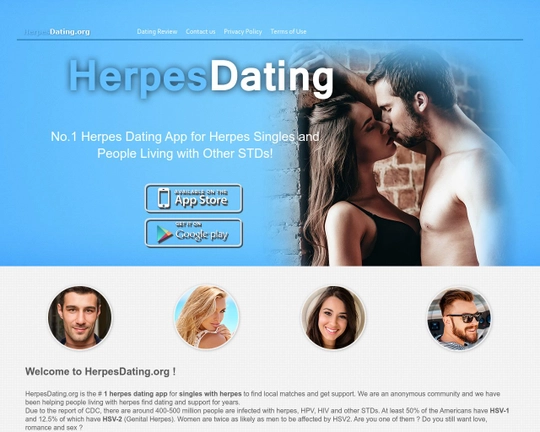 Herpes Dating Logo