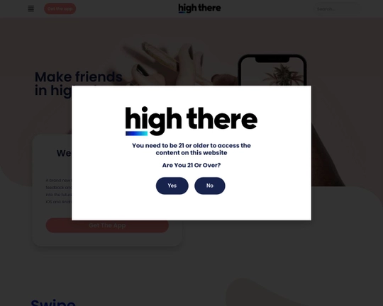 HighThere! Logo