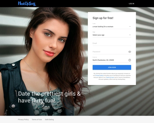 Hookup Sexy Logo
